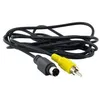 Image de Câble S-VHS vers cinch vidéo - Non spécifié - 2m - Mâle-Mâle - Couleur Jaune - Vidéo