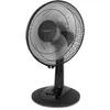 Image de THOMSON - THVEL540E - Ventilateur de table - 3 vitesses - Minuteur 2 heures - Puissance (55W) - Noir