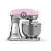 Image de Robot Pâtissier Vintage - Scfp57pk - Bol Inox 5,7 Litres - 10 Vitesses - Puissance 1500 Watts - Coloris Rose - Schneider