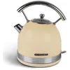 Image de Schneider - Scke17cr - Bouilloire Vintage - 1,7 Litres - 2200 Watts - Socle Pivotant