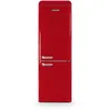 Image de Réfrigérateur combiné vintage SCHNEIDER SCB300VR - 304L (211+93) - Froid brassé - Dégivrage automatique - Rouge