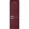 Image de Schneider - scb300vwr - réfrigérateur combiné inversé 300 litres (209 litres + 91 litres) - classe a+ - coloris rouge bordeaux