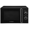 Image de SCHNEIDER - SCMW20SMB- Micro ondes solo - 20 litres - Fonction décongélation - 5 niveaux de puissance - Noir