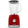 Image de Schneider Ag Scbl15r 1,65 L Mélangeur De Table 800 W Rouge, Transparent