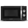 Image de Micro Ondes Gril Vintage -smw23vmb - 23 Litres - 6 Niveaux De Puissance - Plateau Tournant (27cm) - Noir - Schneider