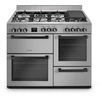 Image de Piano De Cuisson - Scg71mfxp - 7 Feux Gaz - Wok - Largeur 100cm - 3 Fours Électrique - Inox - Schneider