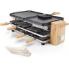 Image de Appareil à raclette 3-en-1 8 personnes Radiola RARG2200WO