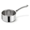 Image de Casserolerie Scholtes Casserole Inox Triply Scholtes 16 Cm De Diametre