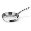 Image de Casserolerie Scholtes Poele Inox Triply Scholtes 24 Cm De Diametre