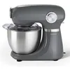 Image de THOMSON - THFP3510G - Robot pâtissier - Bol inox (5L) - 12 vitesse + Pulse - Système planétaire - Pieds ventouses - Gris