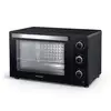 Image de Four électrique posable 45l chaleur tournante noir sceo2345ctb schneider
