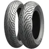 Image de Pneu 130-70-12 Michelin pour Scooter Peugeot 50 Streetzone 12 Pouces 2013 à 2017 CITY GRIP 2 / hiver AV/AR 62S
