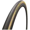 Image de Pneu vélo de route Michelin Power Cup Gum-X Classic 700x28 flanc beig