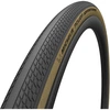 Image de Pneu Gravel 700x48 Tubeless Michelin Power Adventure noir flanc beige