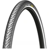 Image de Pneu vélo City/VTC Michelin Protek Max noir/flanc réfléchissant (70