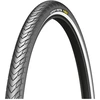Image de Pneu vélo City Michelin Protek Max TR noir/flanc réfléchissant (20