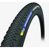 Image de Pneu Michelin Power Gravel Black TS Tubeless Ready V2 noir - 700x35