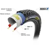 Image de Pneu Michelin DH16 27.5x2.40 Racing Line Tubeless Ready noir - 29x2.40