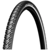 Image de Pneu vélo VTT Michelin Protek Cross TR noir/flanc réfléchissant (26