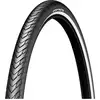 Image de Pneu vélo City/VTC Michelin Protek TR noir/flanc réfléchissant (700