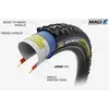 Image de Pneu Michelin Wild Enduro Tubeless Ready noir marron - 27.5x2.40