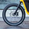 Image de Pneu cargo - city 26 x 2.40 michelin noir tr (60-559) homologue