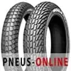Image de Michelin Power Supermoto Rain NHS 120 80 16 0