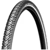 Image de Pneu vélo VTT Michelin Protek Cross TR noir/flanc réfléchissant (26