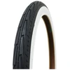 Image de Pneu vélo City Michelin City J TR noir/flanc blanc (20 x 1.3/8'')