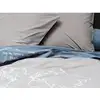 Image de Drap Plat 180x290 Cm Brodé Navigateur Par Sylvie Thiriez