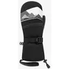Image de Moufles Racer ML500 noir blanc enfant - 10