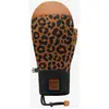 Image de Mitaines Racer AFM Pro Model 5 orange noir femme - 8
