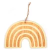 Image de Suspension Arc-en-ciel En Bois À Décorer 16 X 25 Cm