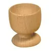 Image de Coquetier en Bois - Décoration - 4 cm diamètre - 5 cm hauteur - Activité enfantine
