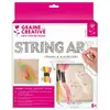 Image de Coffret Cadre En Bois - String Art - Licorne
