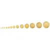 Image de Perles en bois - DTM - 12mm - Sachet de 100 - Couleur beige