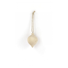 Image de Boule Goutte A Suspendre Bois 50x60x50mm