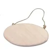 Image de Plaque de porte ovale - Graine créative - 145 cm - Bois - Multicolore - Artisanal