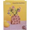 Image de Kit Diamond Painting - Vase Rose Et Fleurs