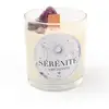 Image de Kit Diy Bougie Énergie Sérénité - Améthyste / Santal
