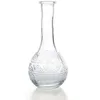 Image de Vase Vintage en verre à reliefs - Amsterdam - Blanc - 158 x 75 cm