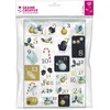 Image de 24 Stickers Calendrier De L' Avent - Chic