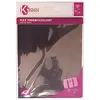 Image de Flex Thermocollant - Noir Mat - 20 X 25 Cm