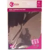 Image de Ki-Sign - Tissu flex thermocollant Noir mat 20 x 25 cm