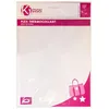 Image de Flex Thermocollant - Blanc Mat - 20 X 25 Cm