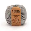Image de Coton Pour Macramé Ø 2,5 Mm X 80 M - Gris Clair