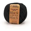 Image de Coton Pour Macramé Ø 2,5 Mm X 80 M - Noir