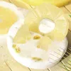 Image de DIY Savons - Graine Creative - Pina Colada - Ananas - Noix de Coco - Fleurs Séchées