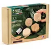 Image de Kit de création savon - Graine Créative - beurre de karité - multicolore - enfant - mixte