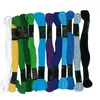 Image de Fils pour bracelets brésiliens - Mer du sud - Échevettes - 12 coloris - 100% coton - 7 mètres